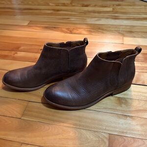 Kork-Ease - Velma Brown Ankle Boots – Size 8